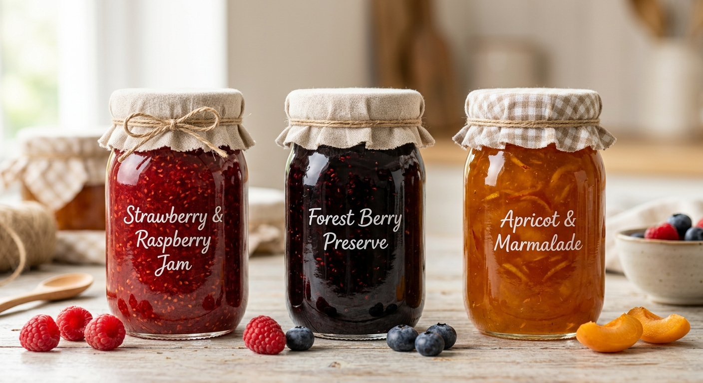 Jams & Preserves