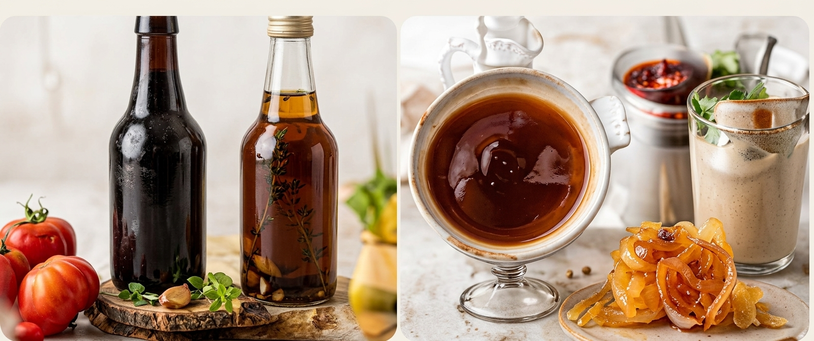 Syrups & Sauces
