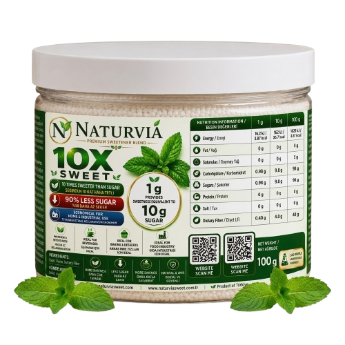 Naturvia 10X Sweet Jar